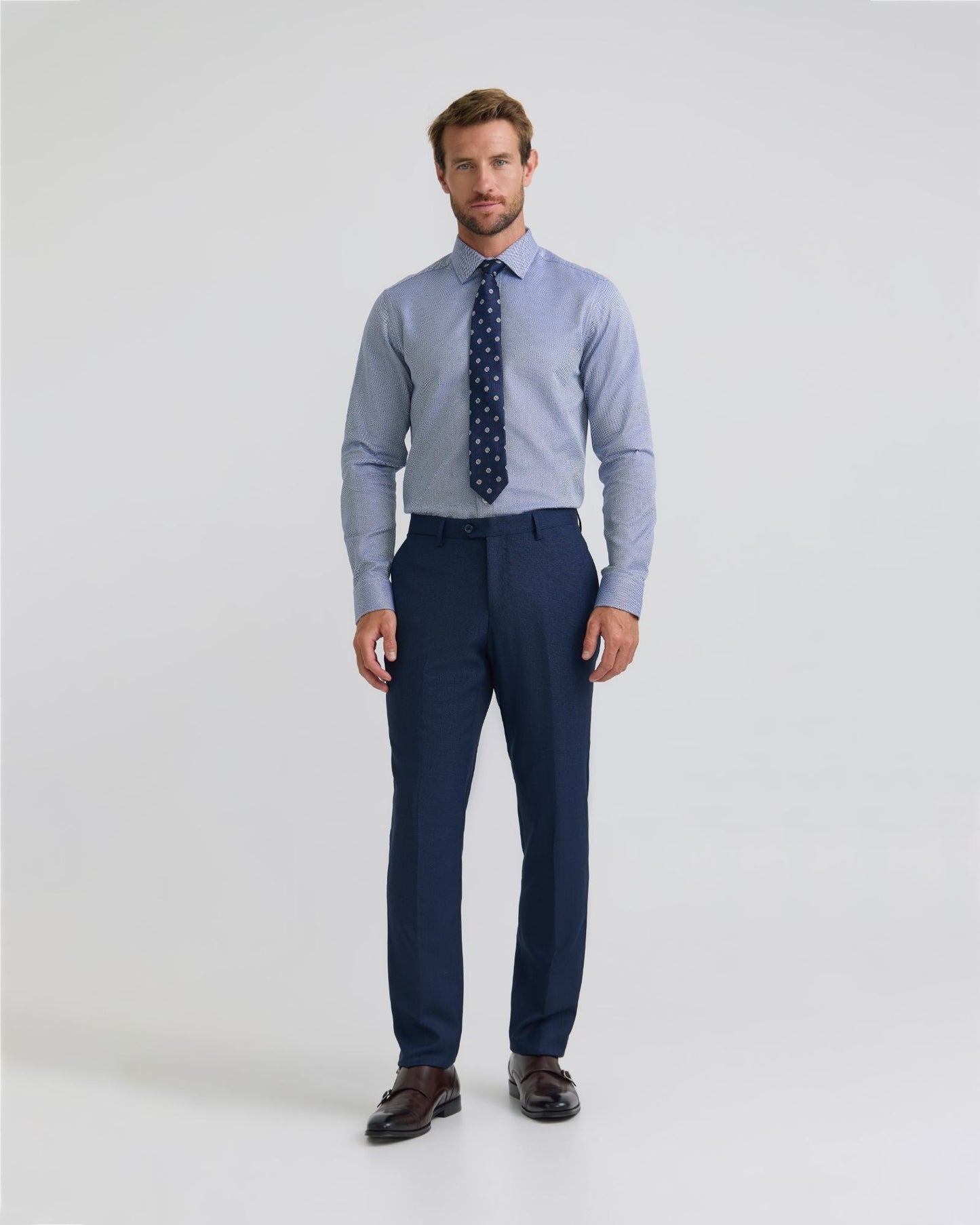 Beckton Slim Fit Cotton Shirt