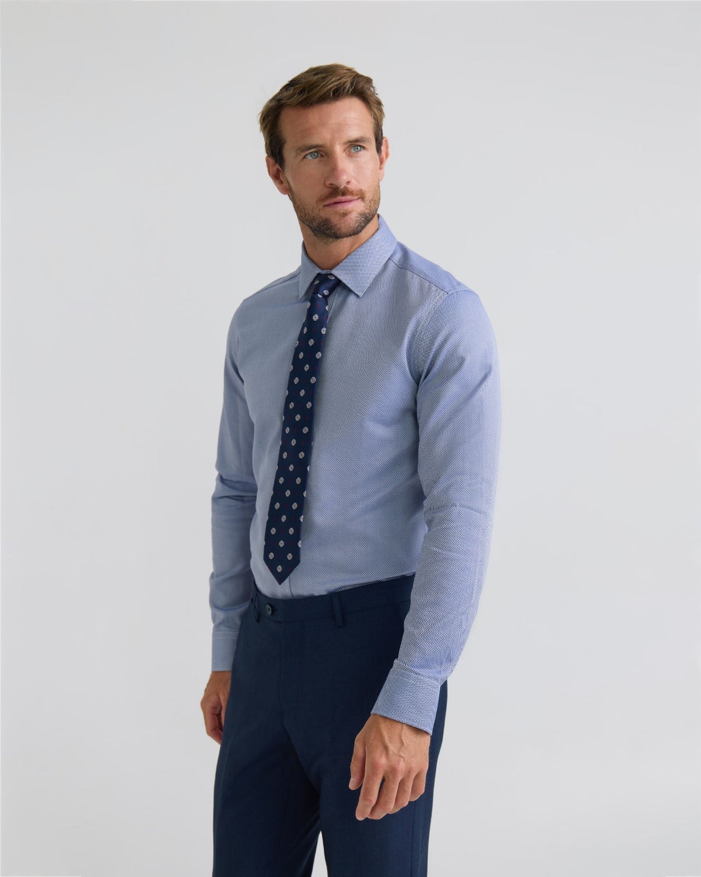 Beckton Slim Fit Cotton Shirt
