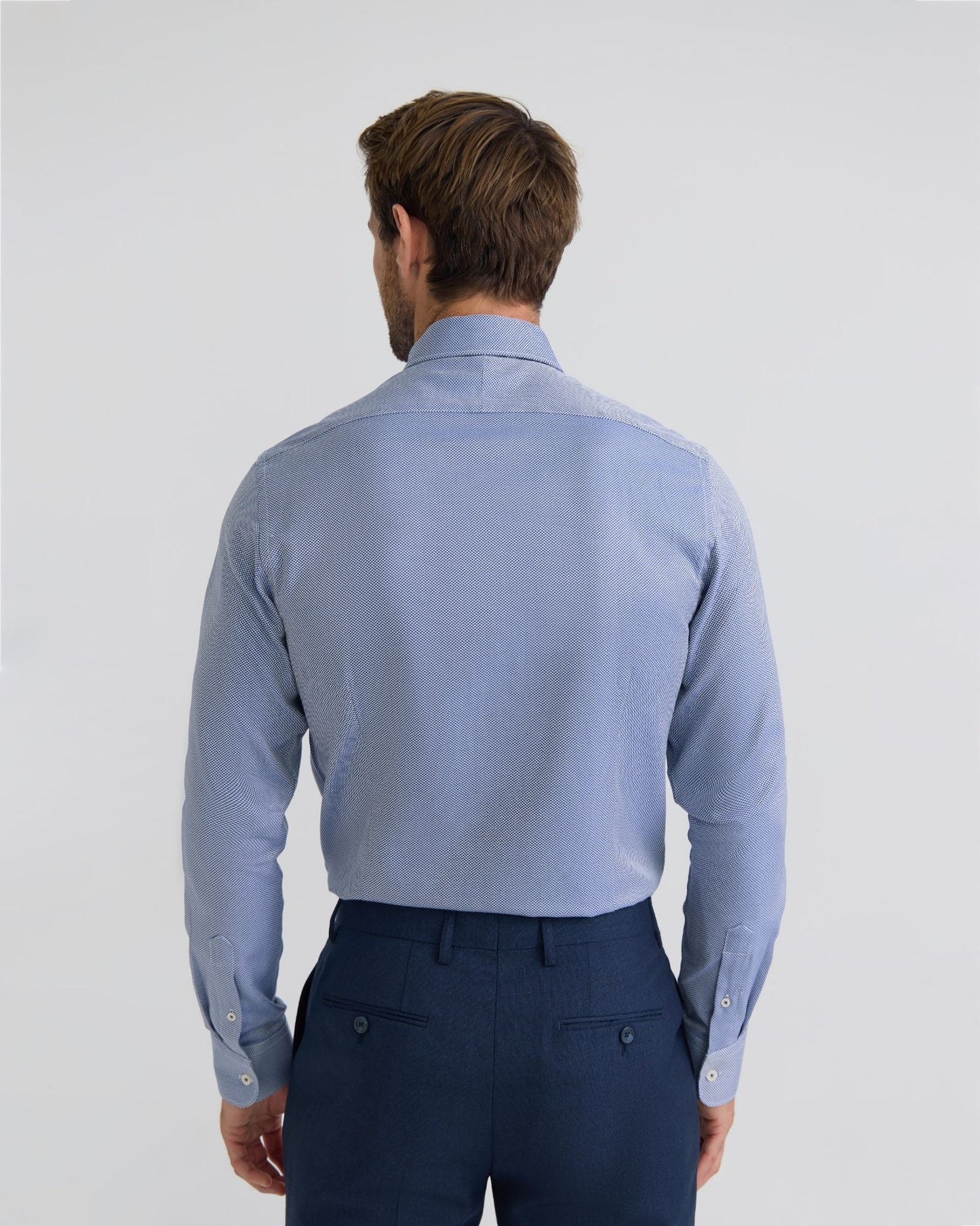 Beckton Slim Fit Cotton Shirt