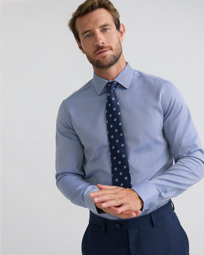 Beckton Slim Fit Cotton Shirt