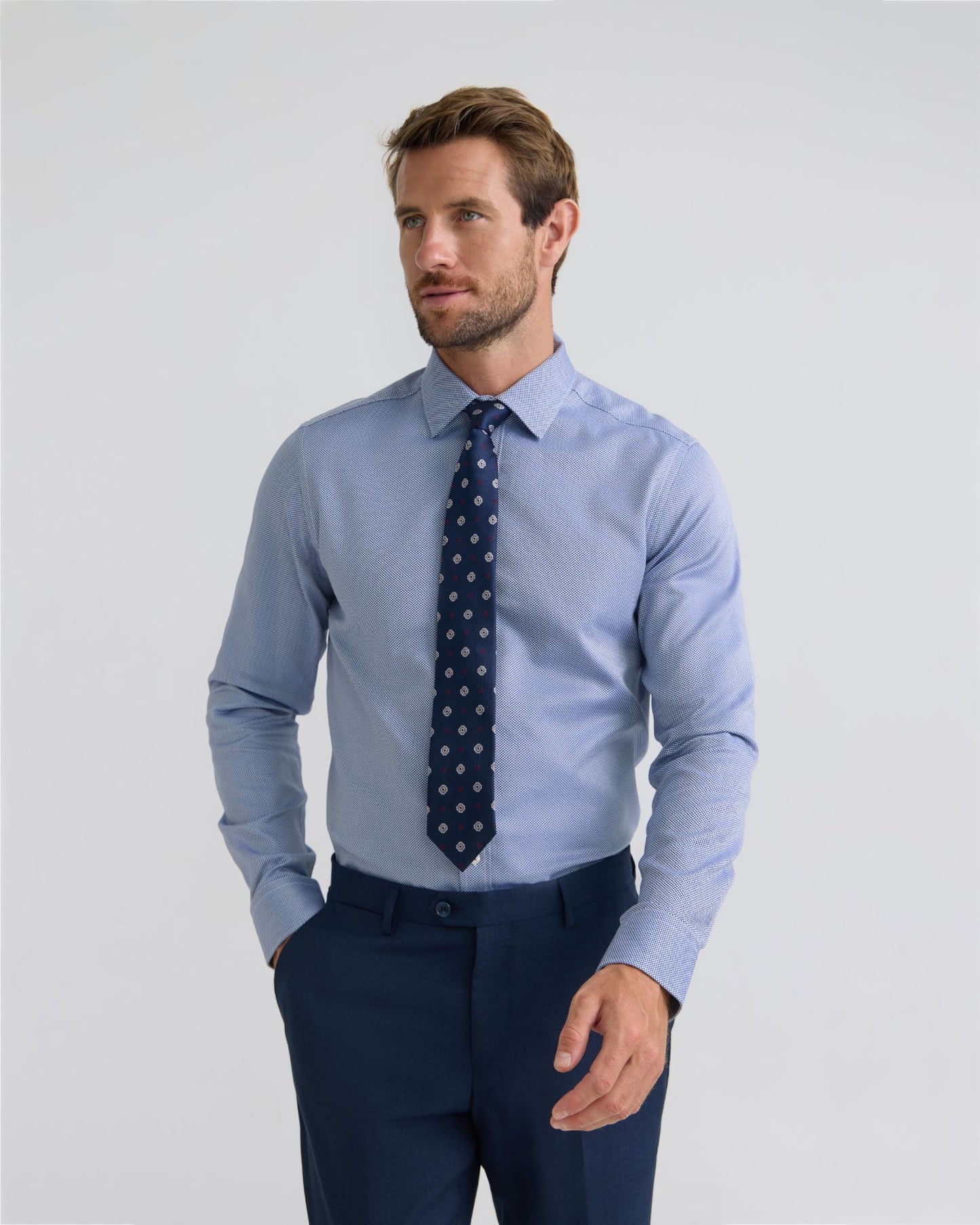 Beckton Slim Fit Cotton Shirt