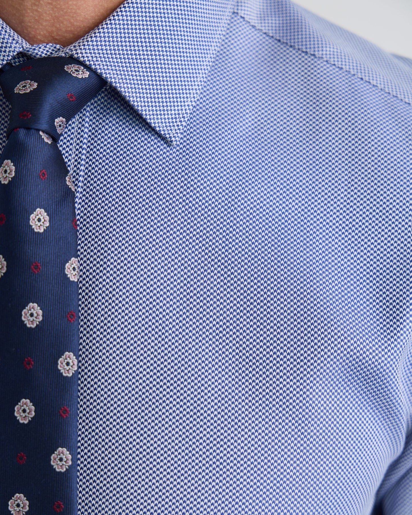 Beckton Slim Fit Cotton Shirt