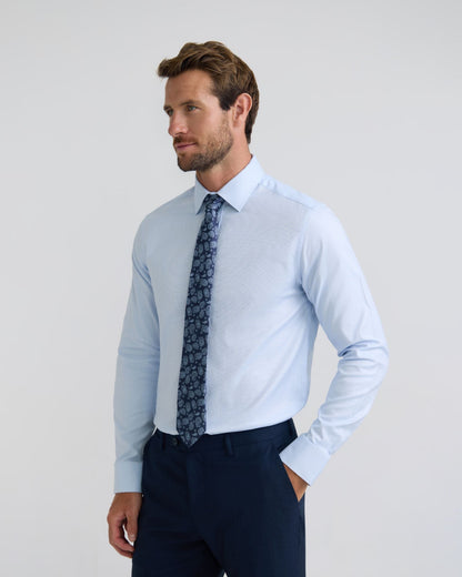 Beckton Slim Fit Cotton Shirt