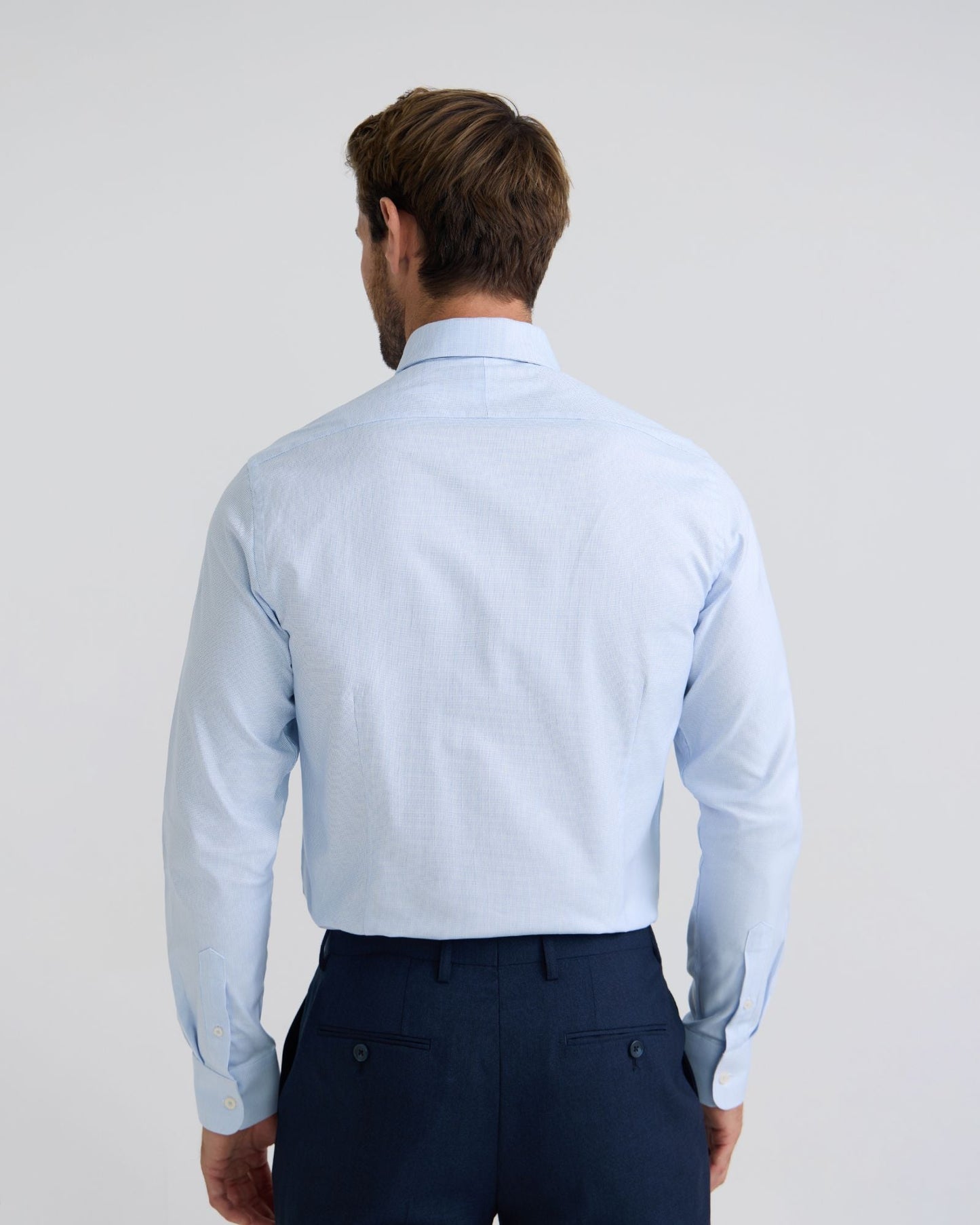 Beckton Slim Fit Cotton Shirt