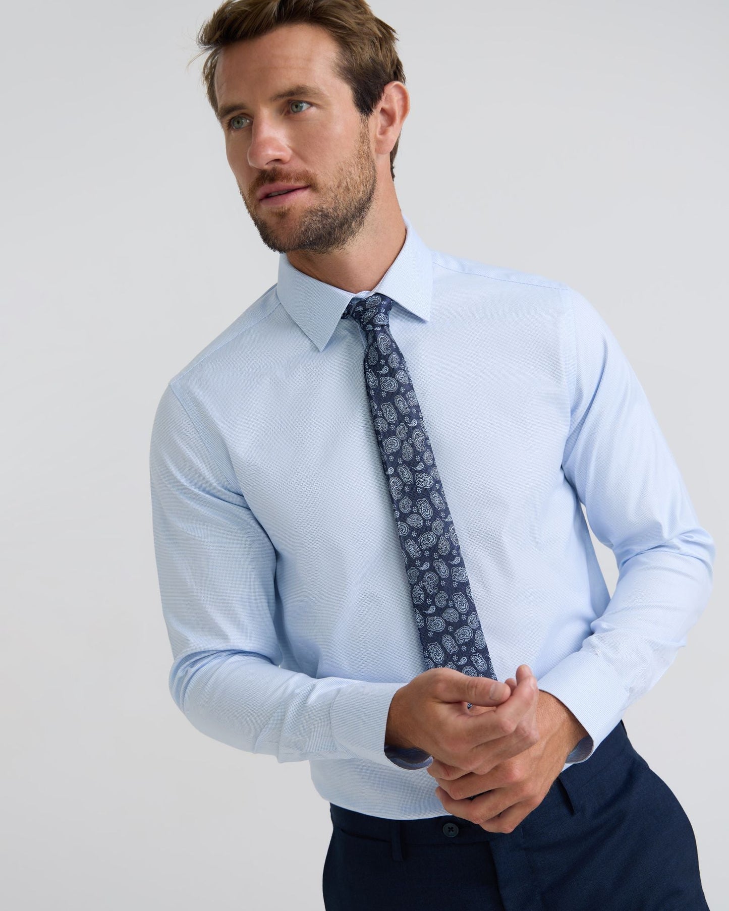 Beckton Slim Fit Cotton Shirt