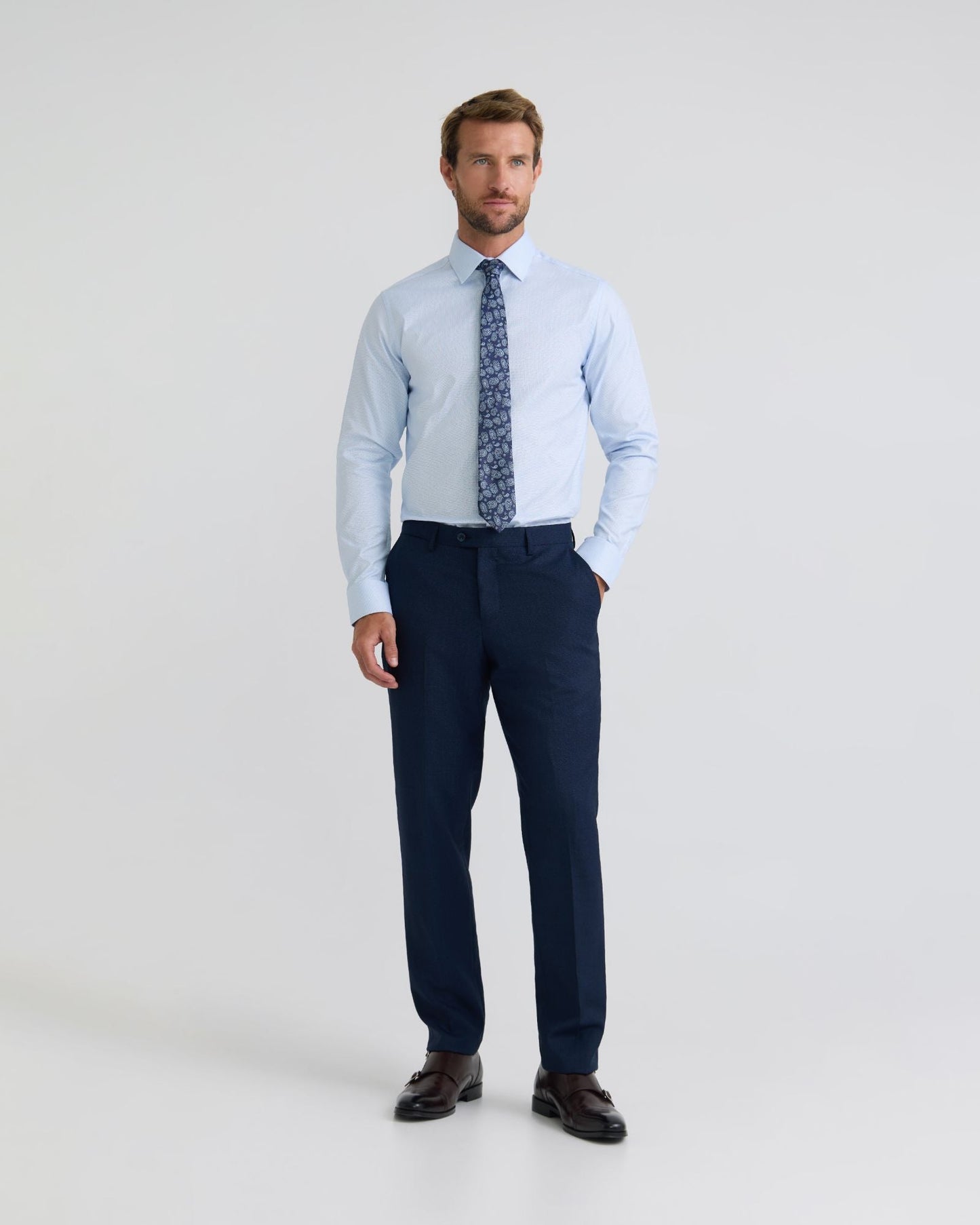 Beckton Slim Fit Cotton Shirt