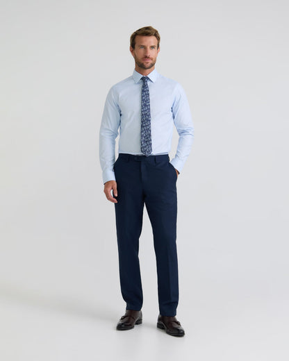 Beckton Slim Fit Cotton Shirt