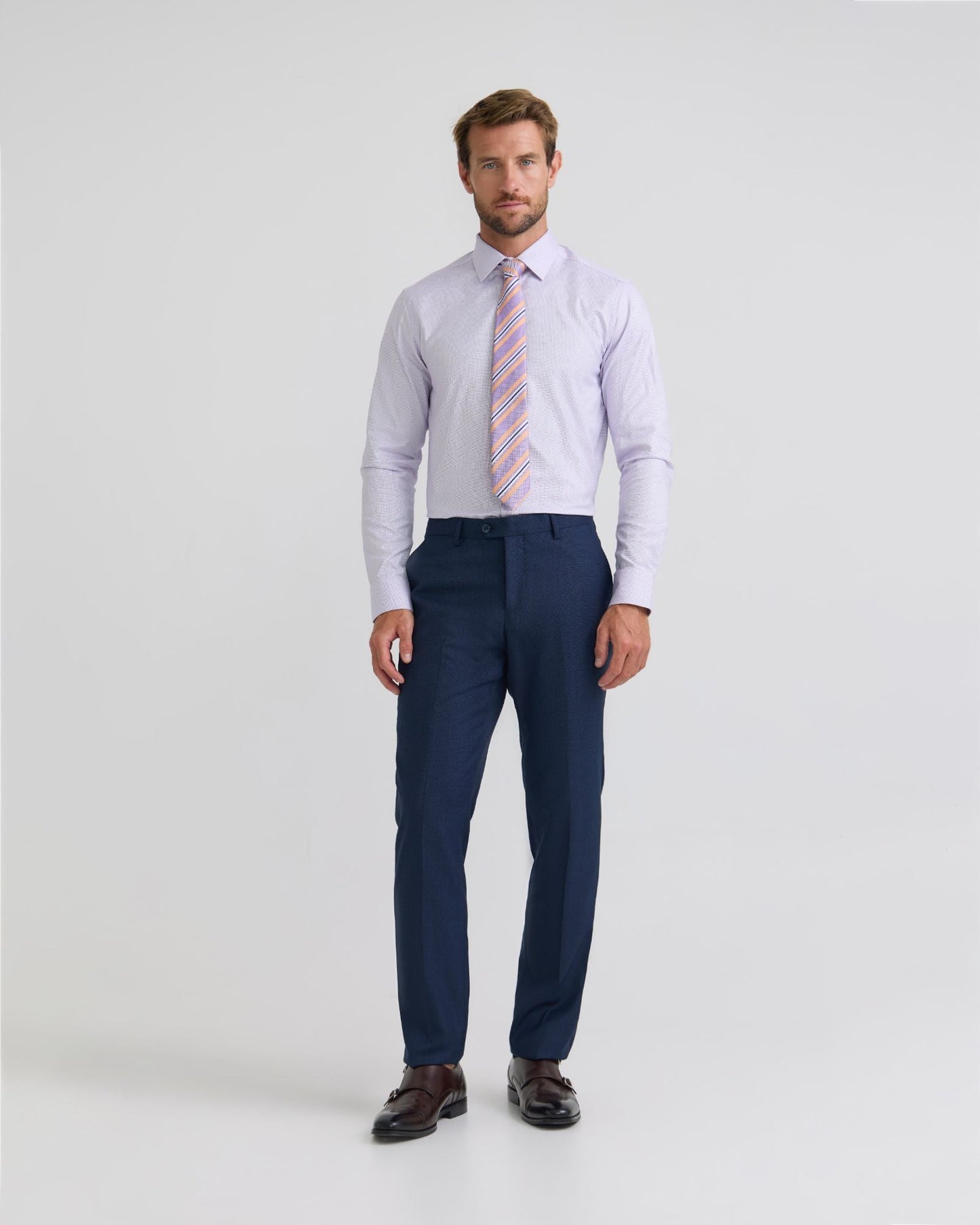Beckton Slim Fit Cotton Shirt