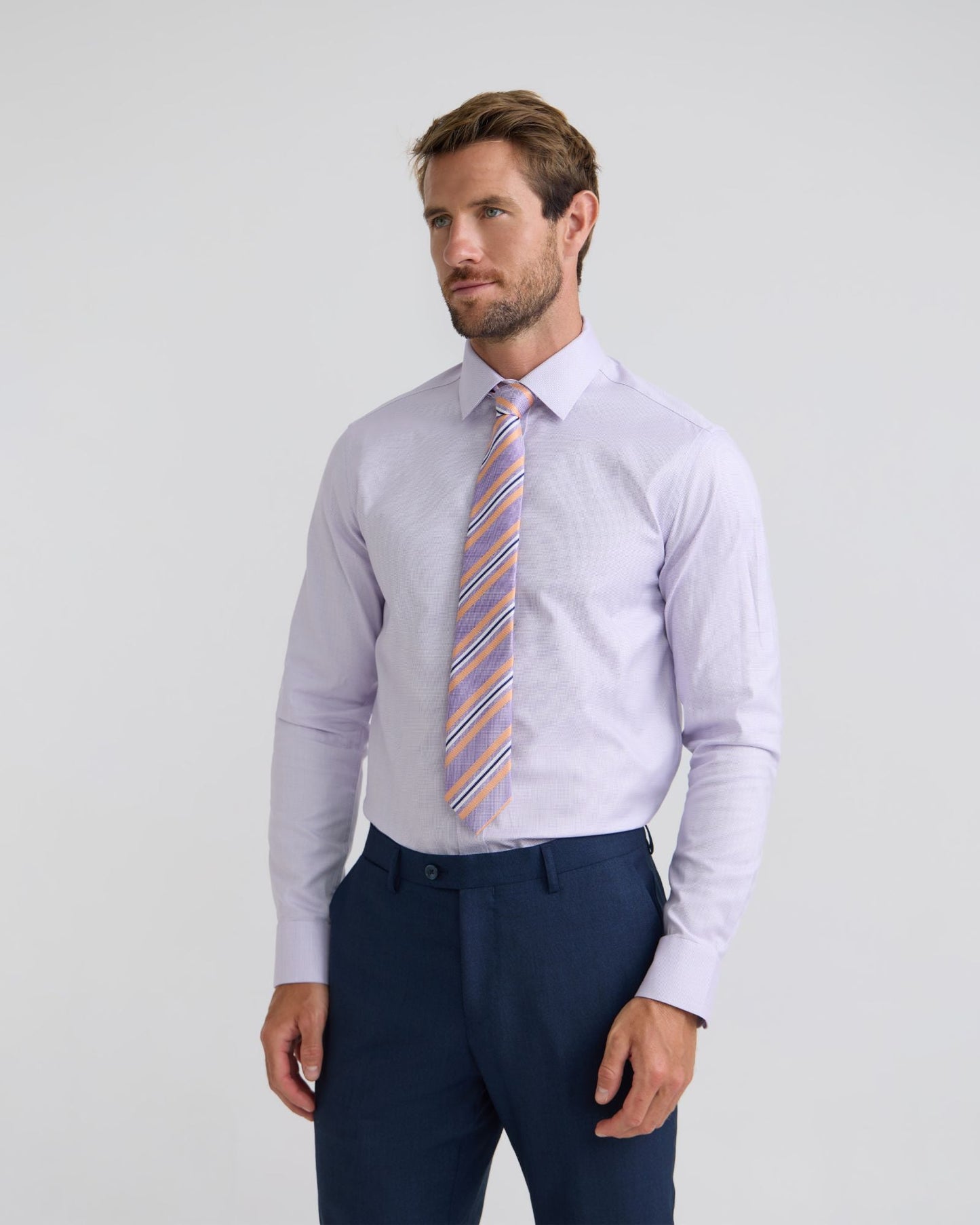 Beckton Slim Fit Cotton Shirt