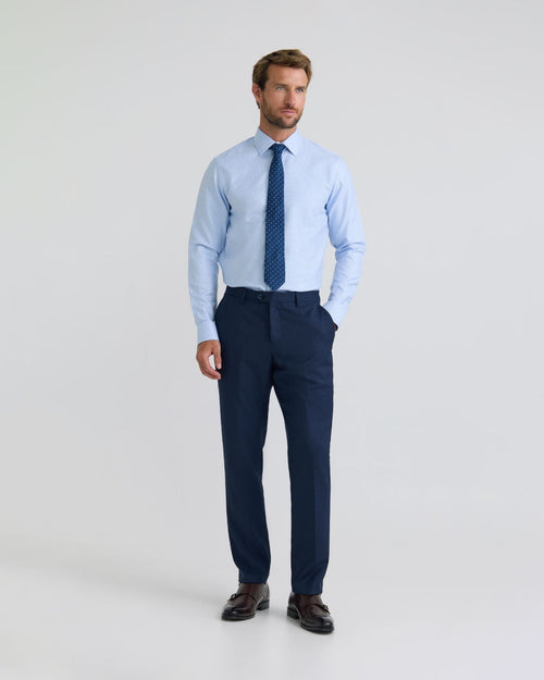 Beckton Slim Fit Cotton Shirt