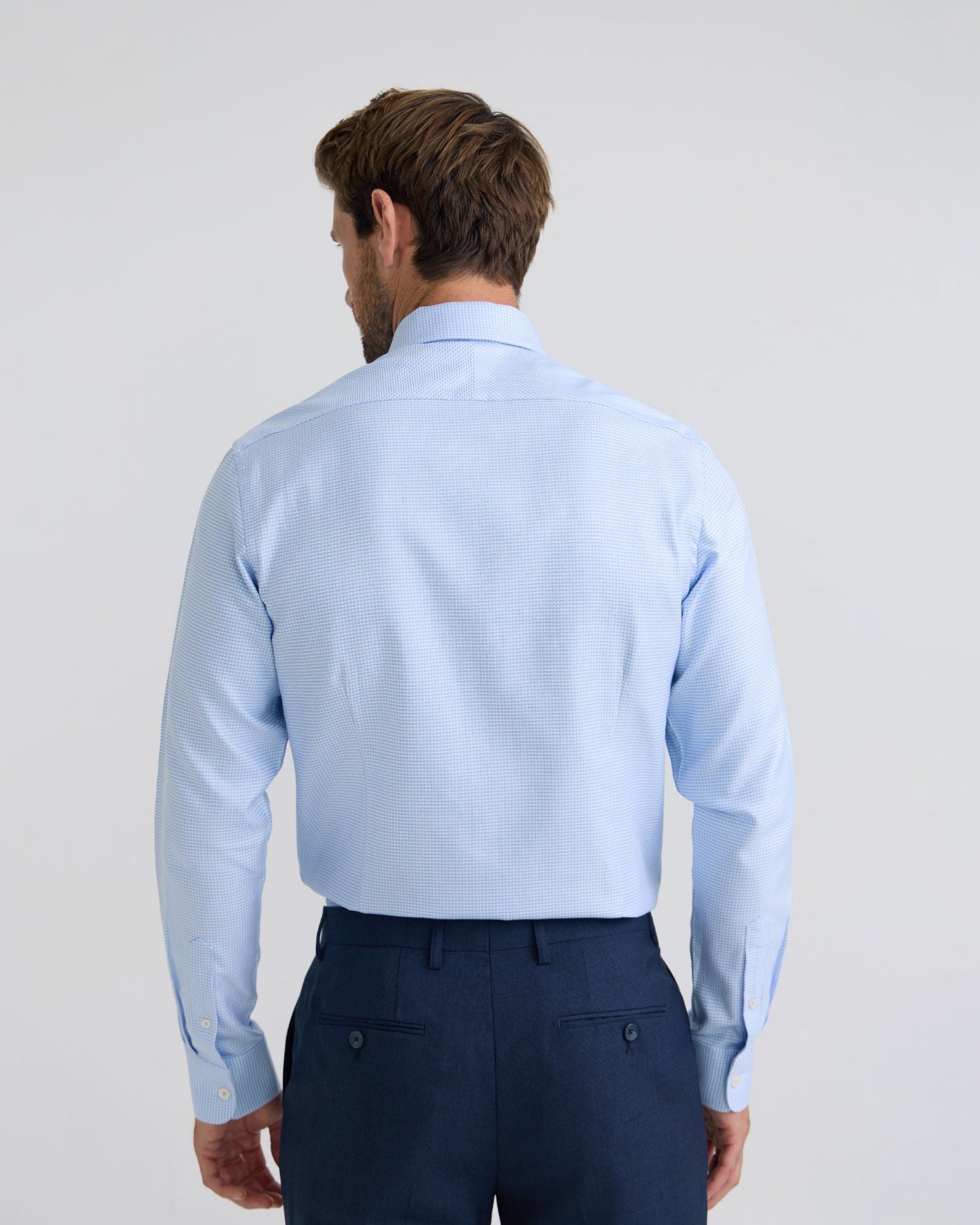 Beckton Slim Fit Cotton Shirt
