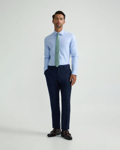 Beckton Slim Twill Cotton Shirt
