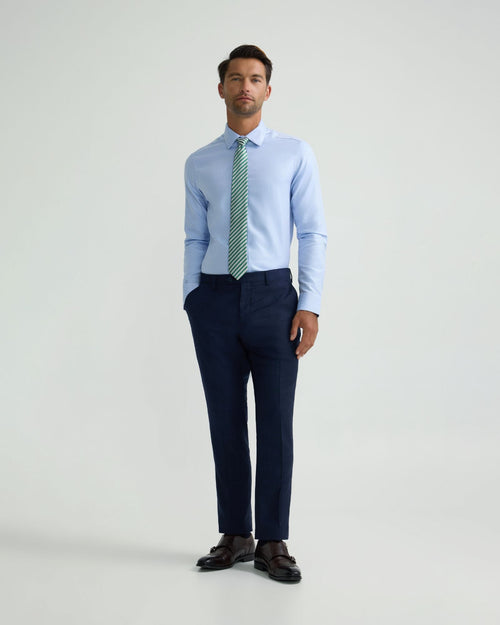 Beckton Slim Twill Cotton Shirt