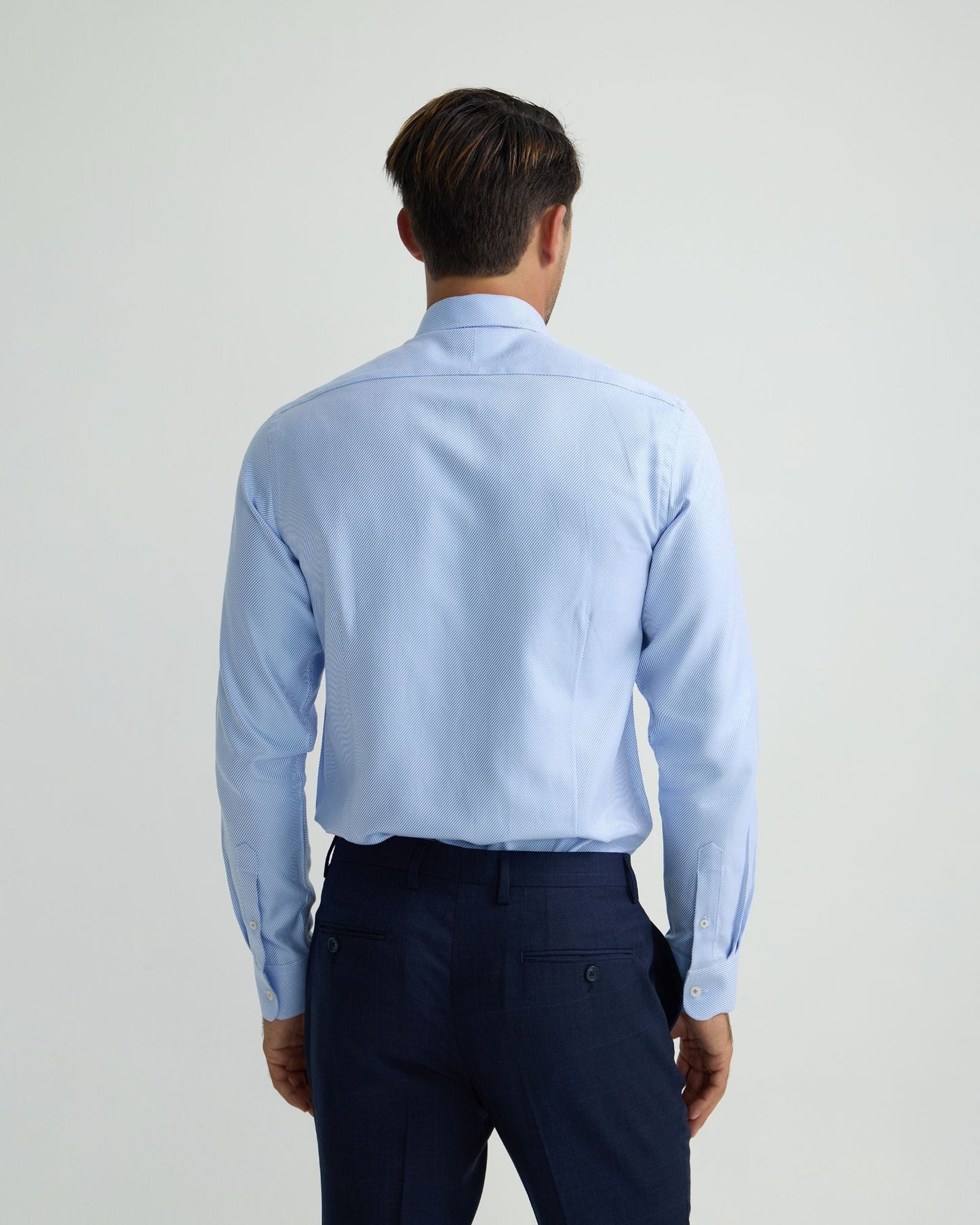 Beckton Slim Twill Cotton Shirt