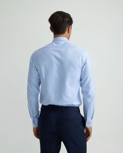 Beckton Slim Twill Cotton Shirt
