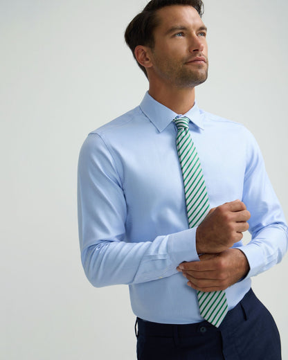 Beckton Slim Twill Cotton Shirt