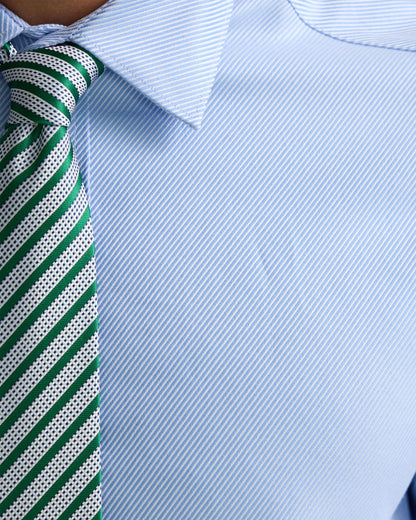 Beckton Slim Twill Cotton Shirt