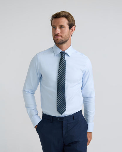 Beckton Slim Twill Cotton Shirt