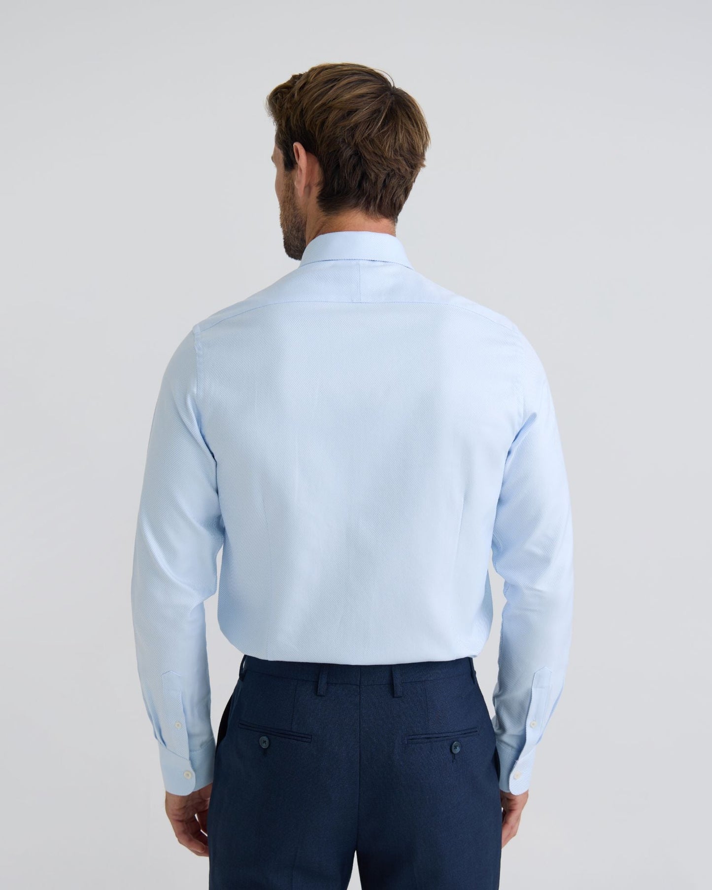 Beckton Slim Twill Cotton Shirt
