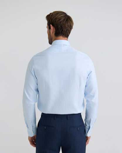 Beckton Slim Twill Cotton Shirt