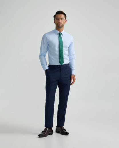 Beckton Striped Cotton Shirt