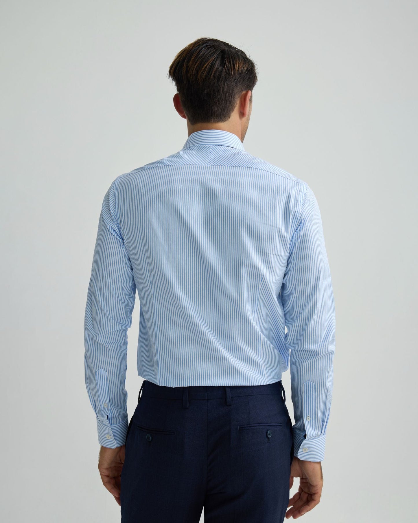 Beckton Striped Cotton Shirt