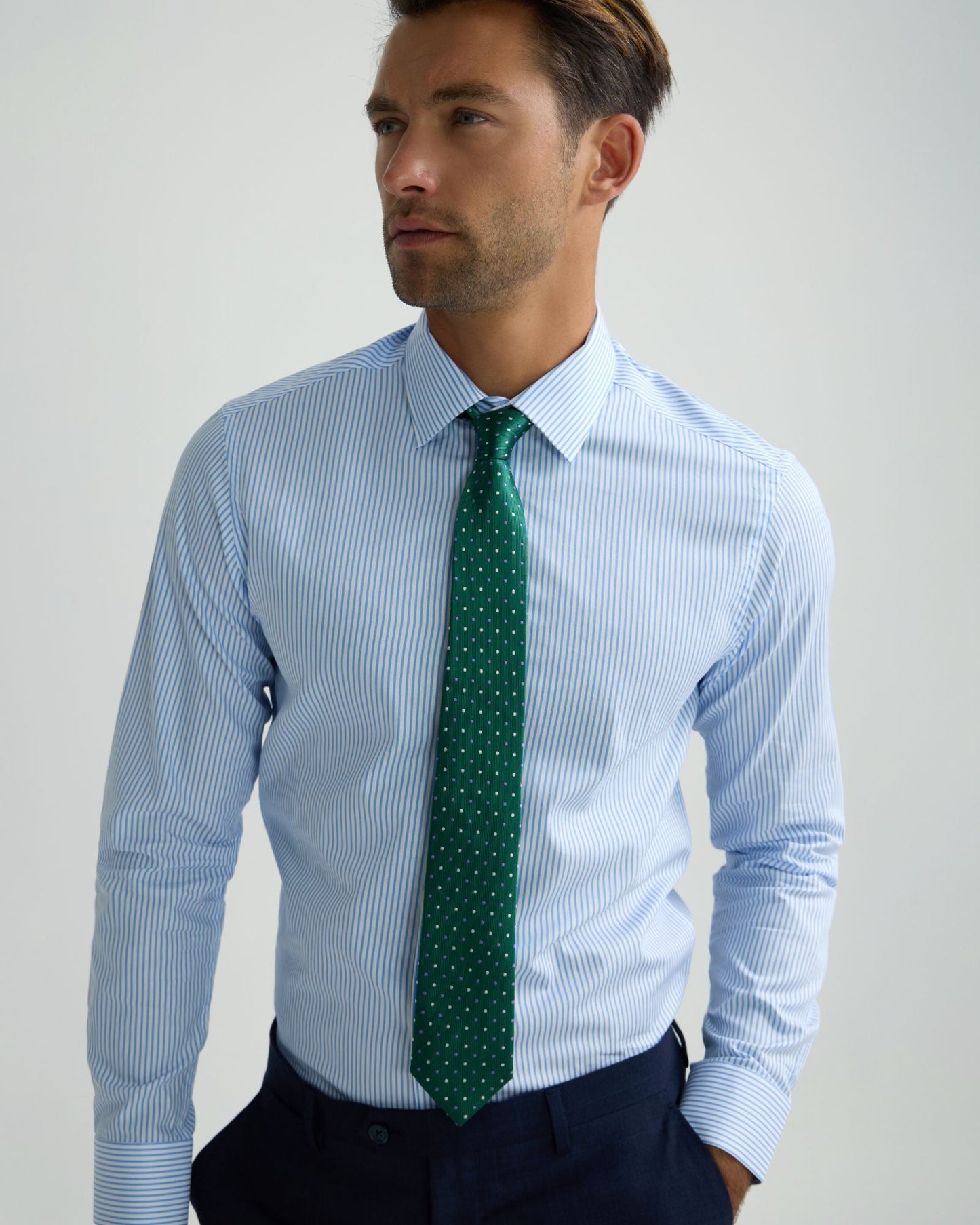 Beckton Striped Cotton Shirt