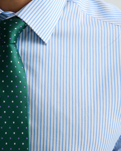Beckton Striped Cotton Shirt