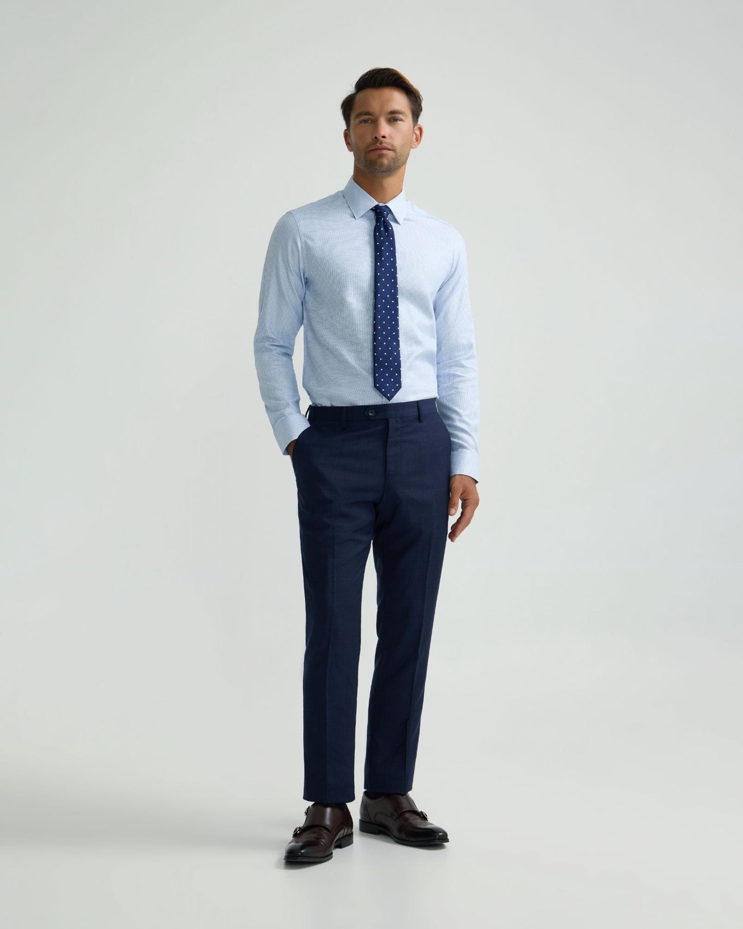 Beckton Slim Fit Cotton Shirt