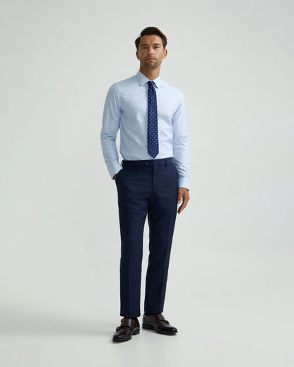 Beckton Slim Fit Cotton Shirt