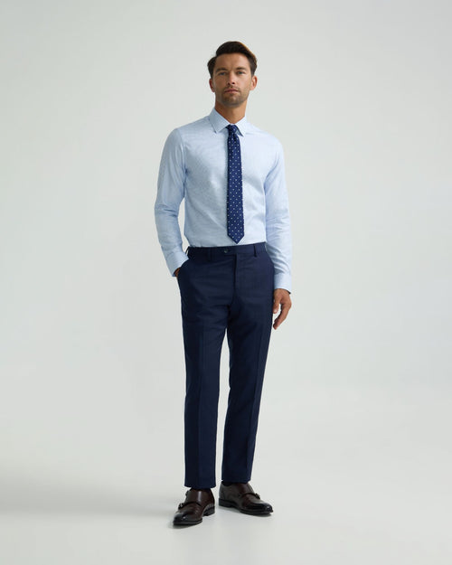 Beckton Slim Fit Cotton Shirt