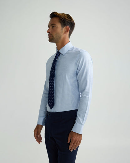Beckton Slim Fit Cotton Shirt