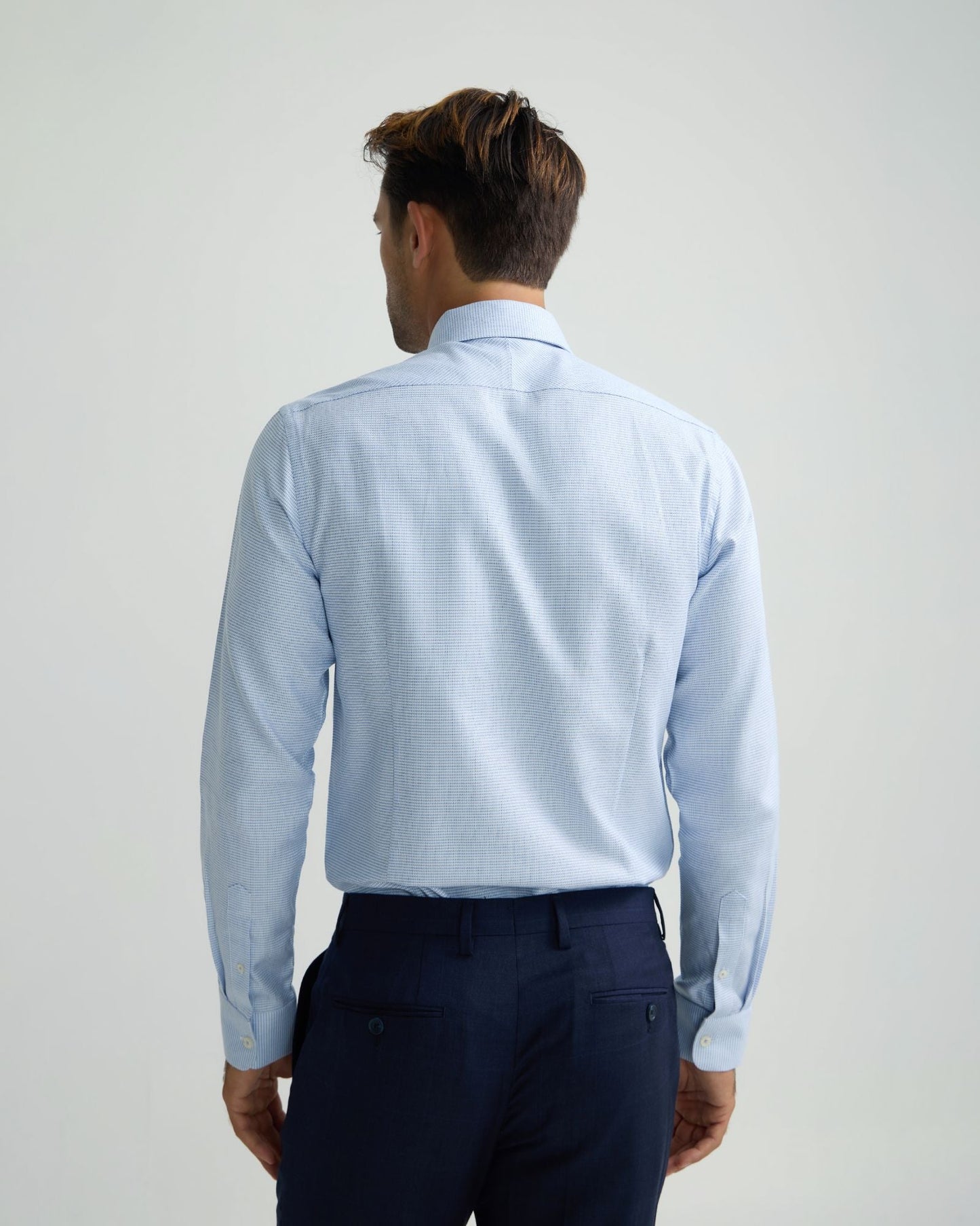 Beckton Slim Fit Cotton Shirt