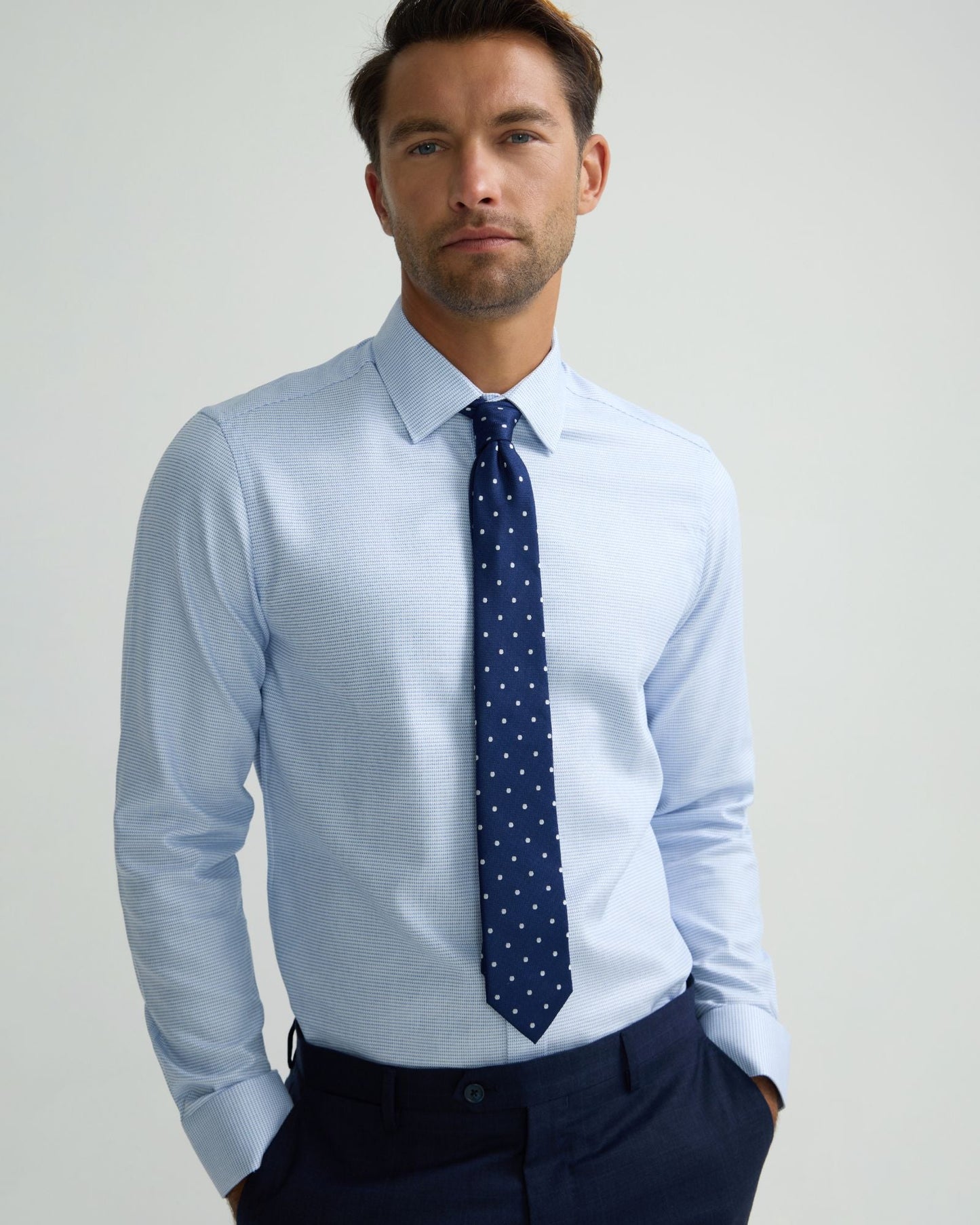 Beckton Slim Fit Cotton Shirt