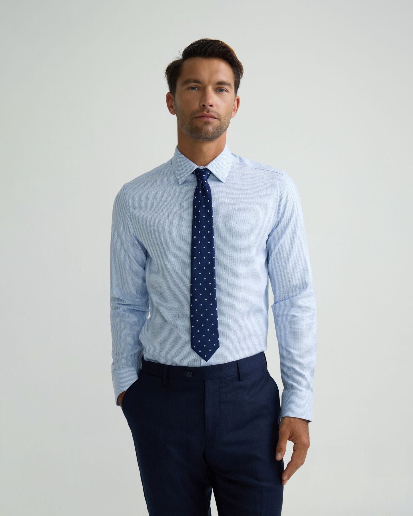 Beckton Slim Fit Cotton Shirt
