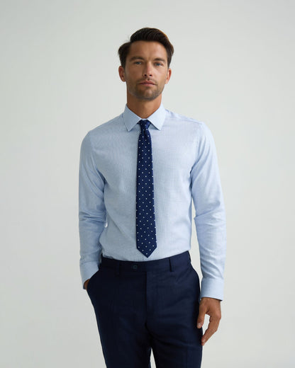 Beckton Slim Fit Cotton Shirt