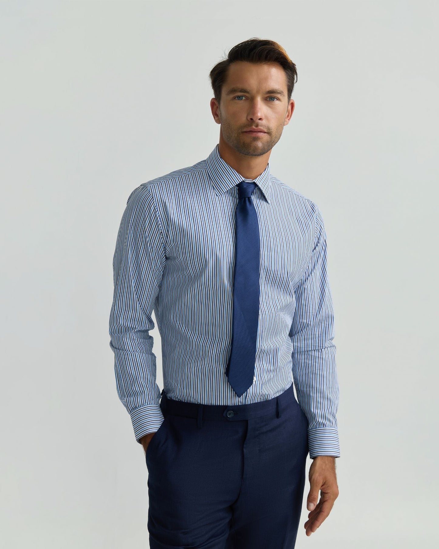 Islington Classic Stripe Shirt