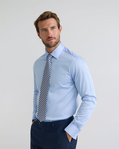 Beckton Slim French Cuff Shirt
