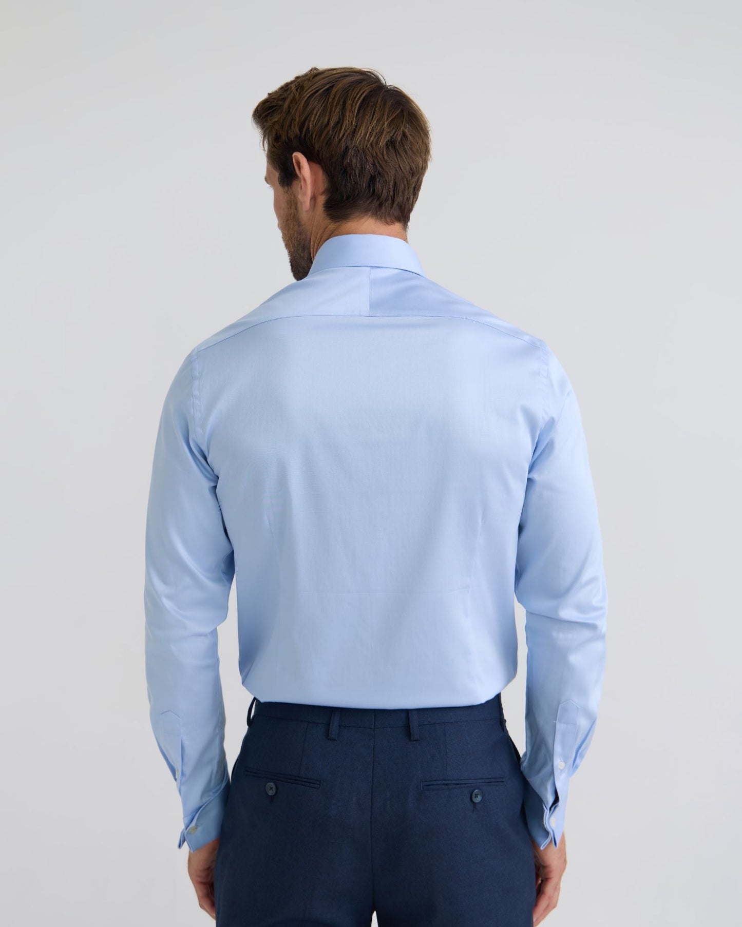 Beckton Slim French Cuff Shirt