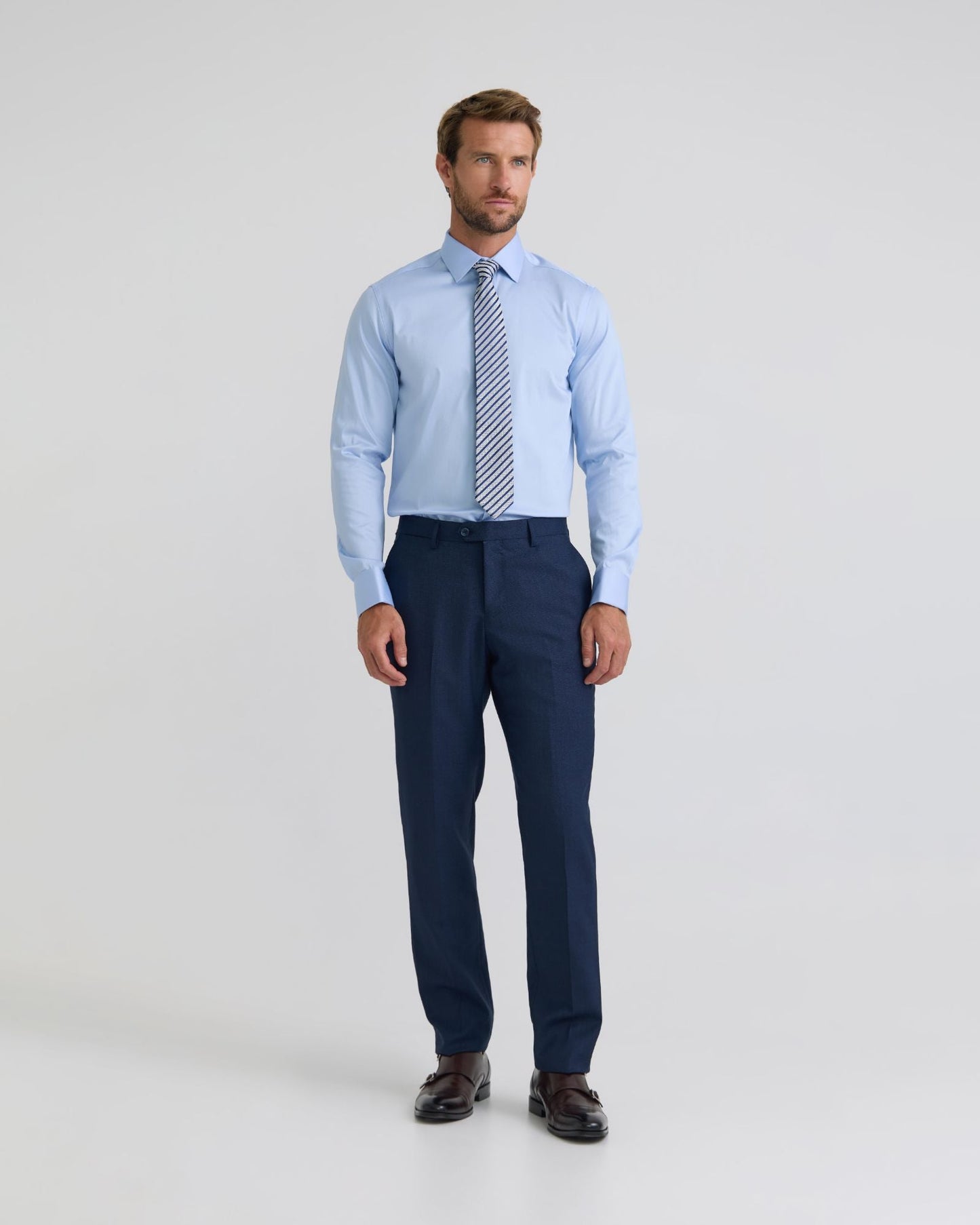 Beckton Slim French Cuff Shirt
