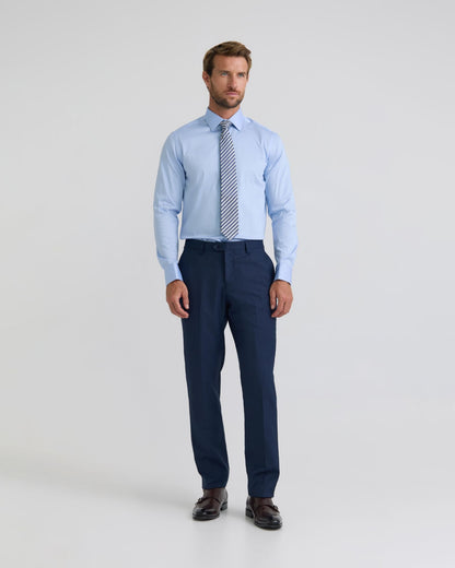 Beckton Slim French Cuff Shirt