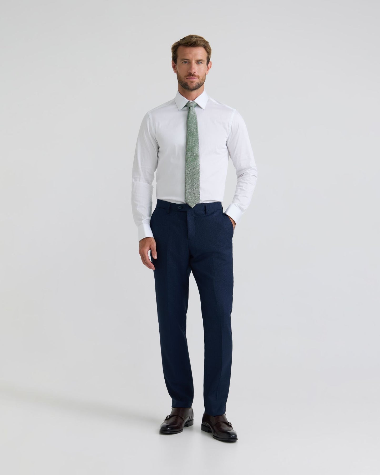 Beckton Slim French Cuff Shirt