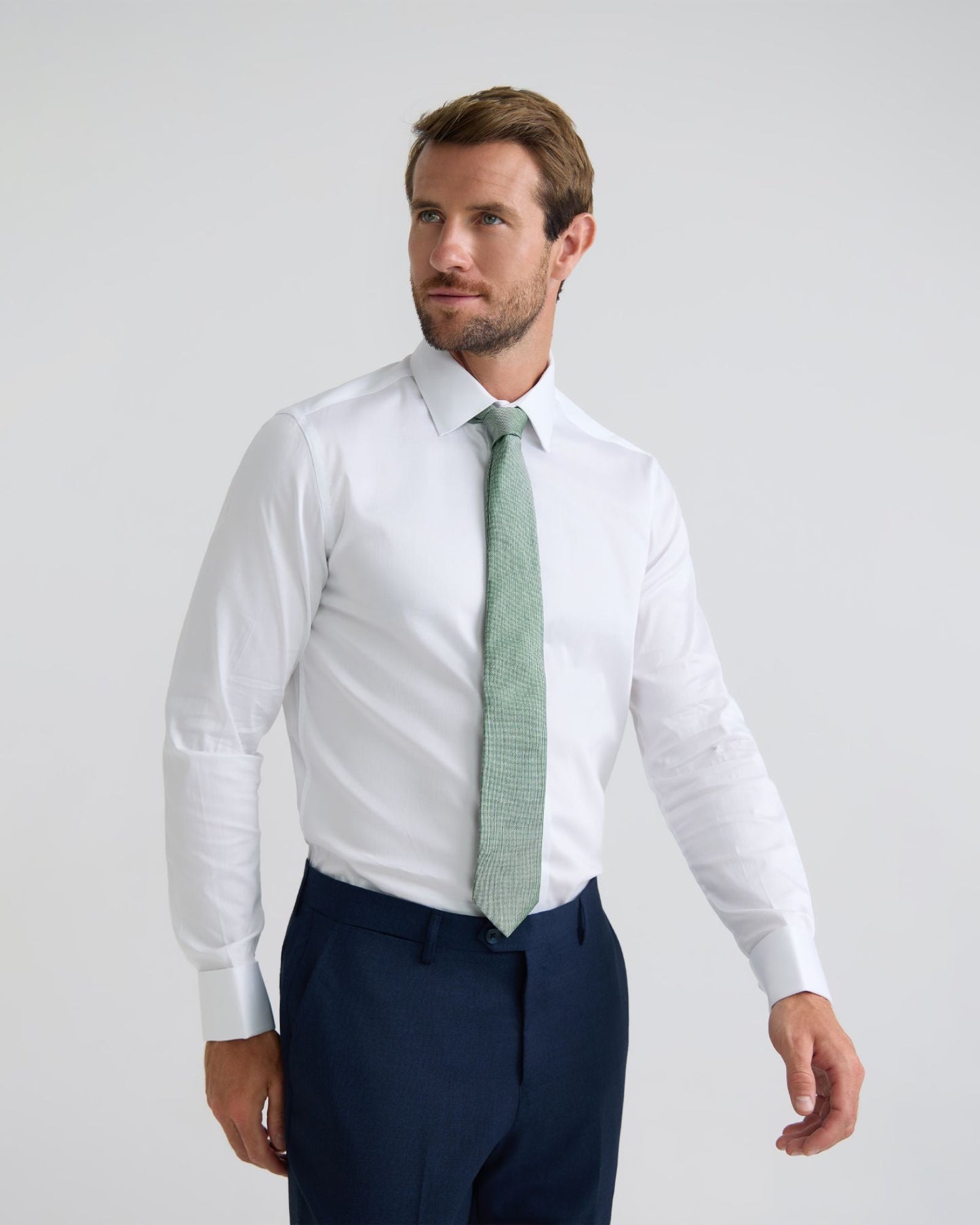 Beckton Slim French Cuff Shirt