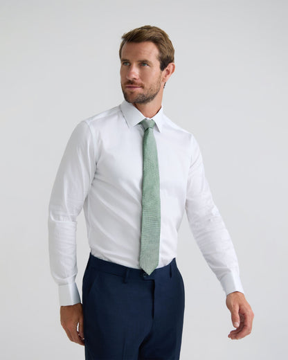 Beckton Slim French Cuff Shirt
