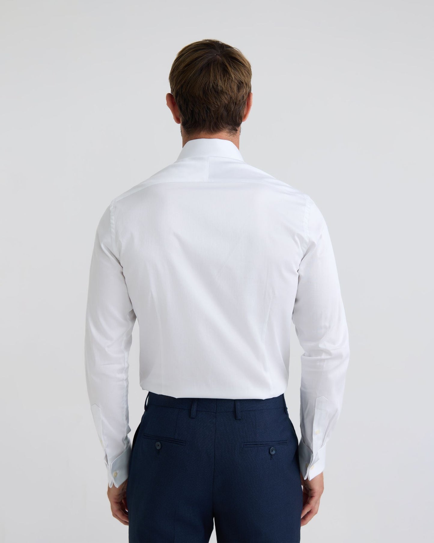 Beckton Slim French Cuff Shirt