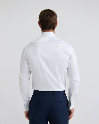 Beckton Slim French Cuff Shirt