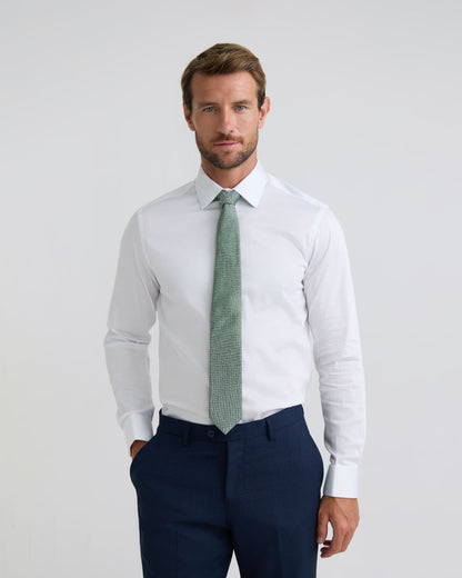 Beckton Slim French Cuff Shirt