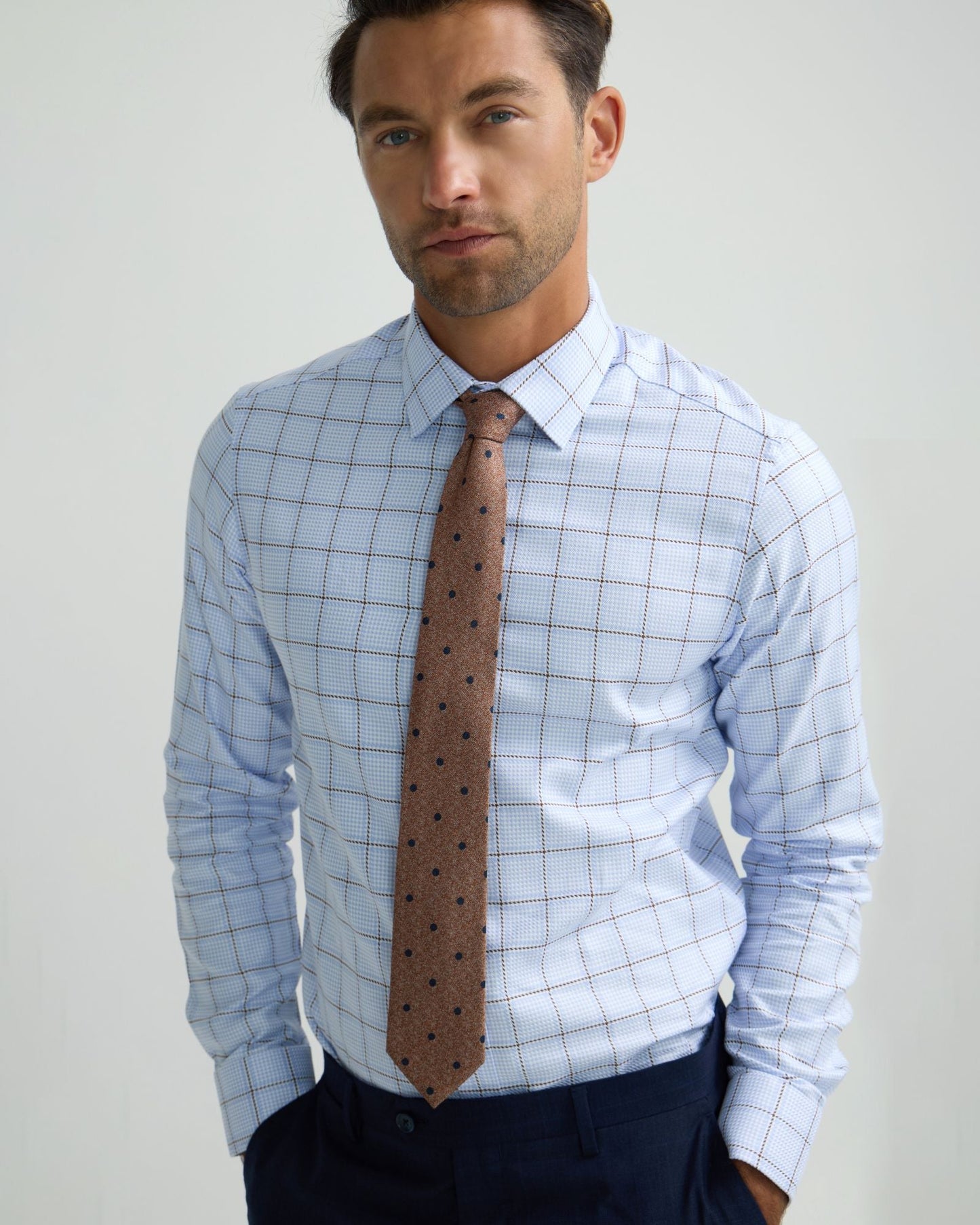 Beckton Luxury Checked Shirt