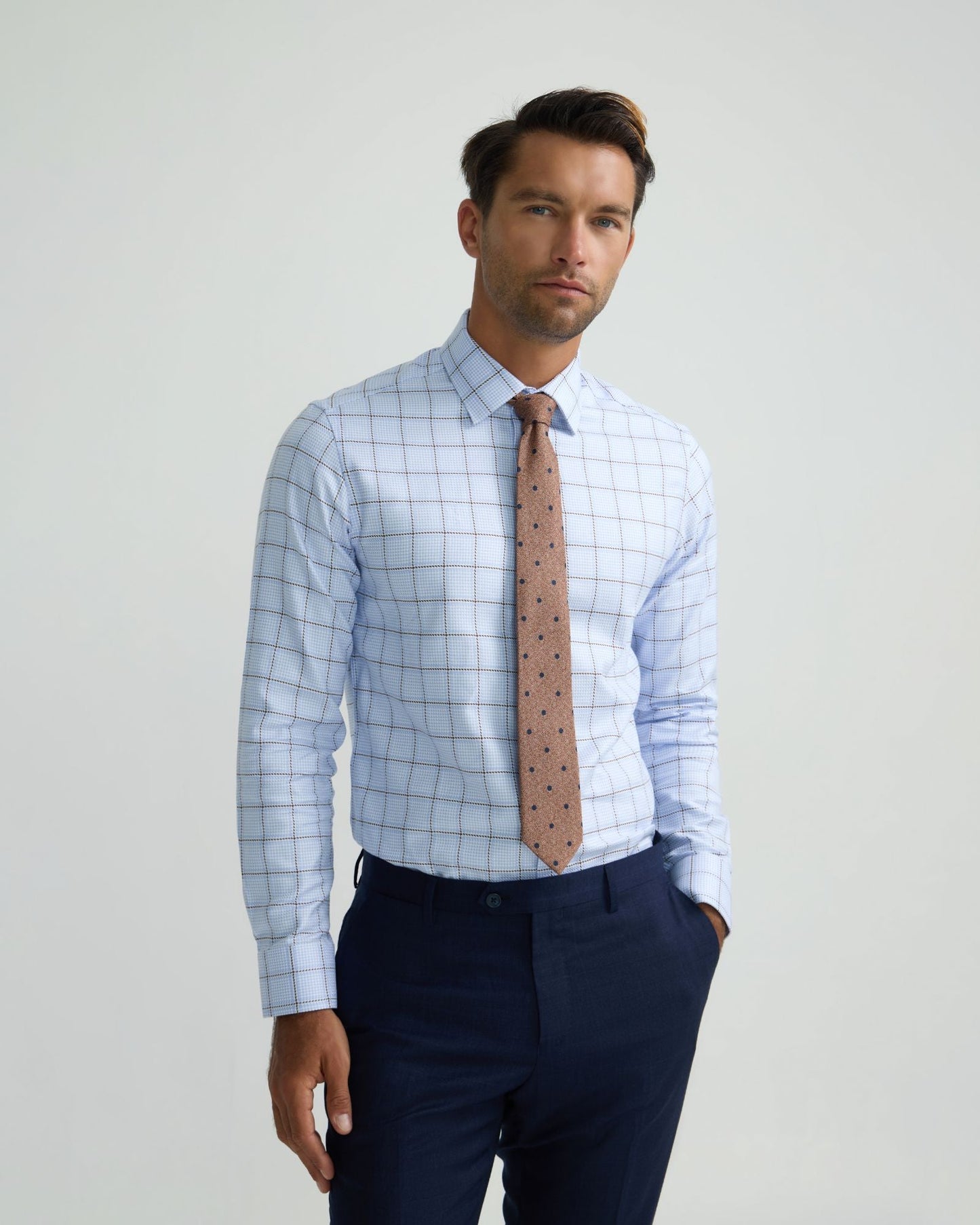 Beckton Luxury Checked Shirt