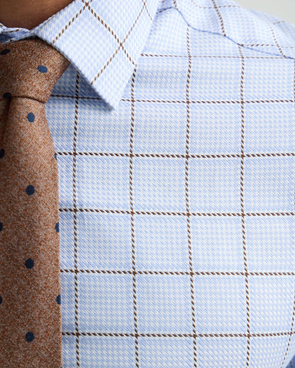 Beckton Luxury Checked Shirt